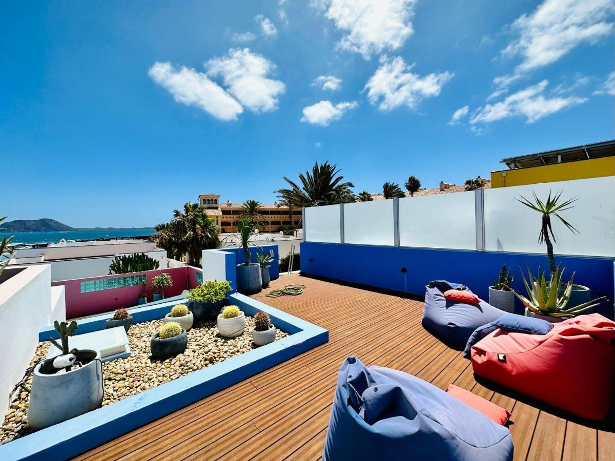 Casa Color Villa Corralejo Buitenkant foto