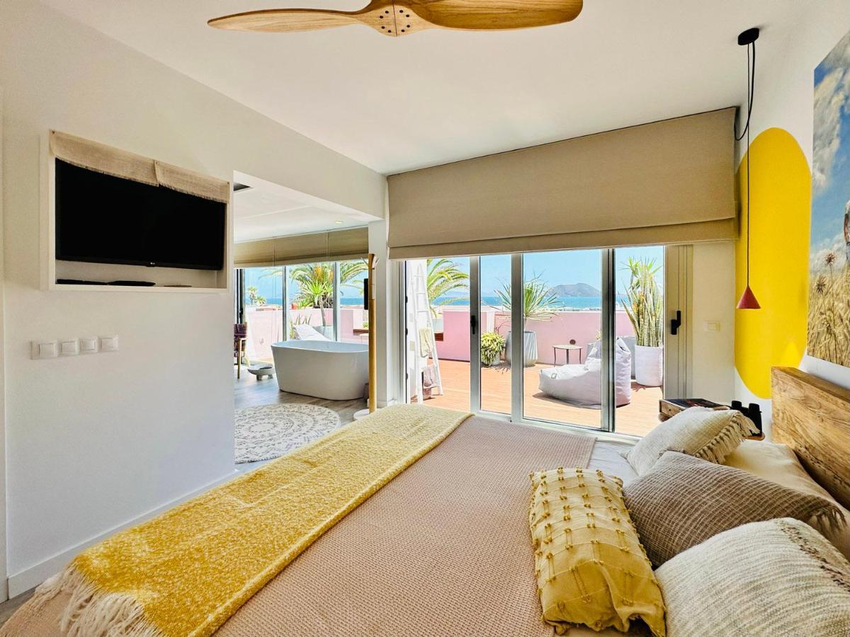 Casa Color Villa Corralejo Buitenkant foto