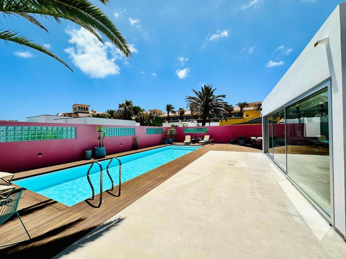 Casa Color Villa Corralejo Buitenkant foto
