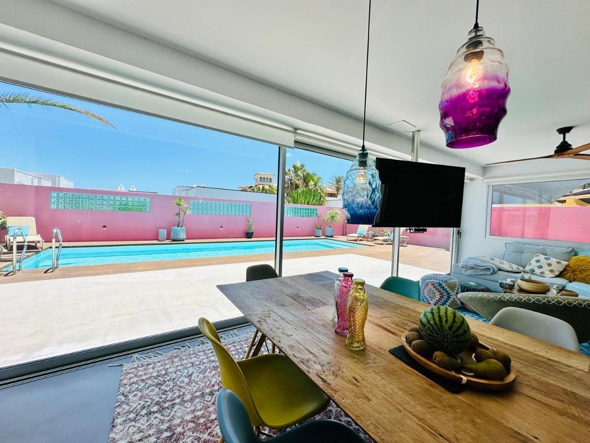 Casa Color Villa Corralejo Buitenkant foto