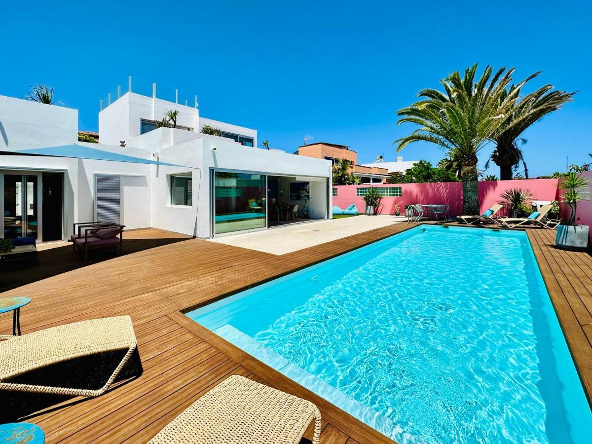 Casa Color Villa Corralejo Buitenkant foto