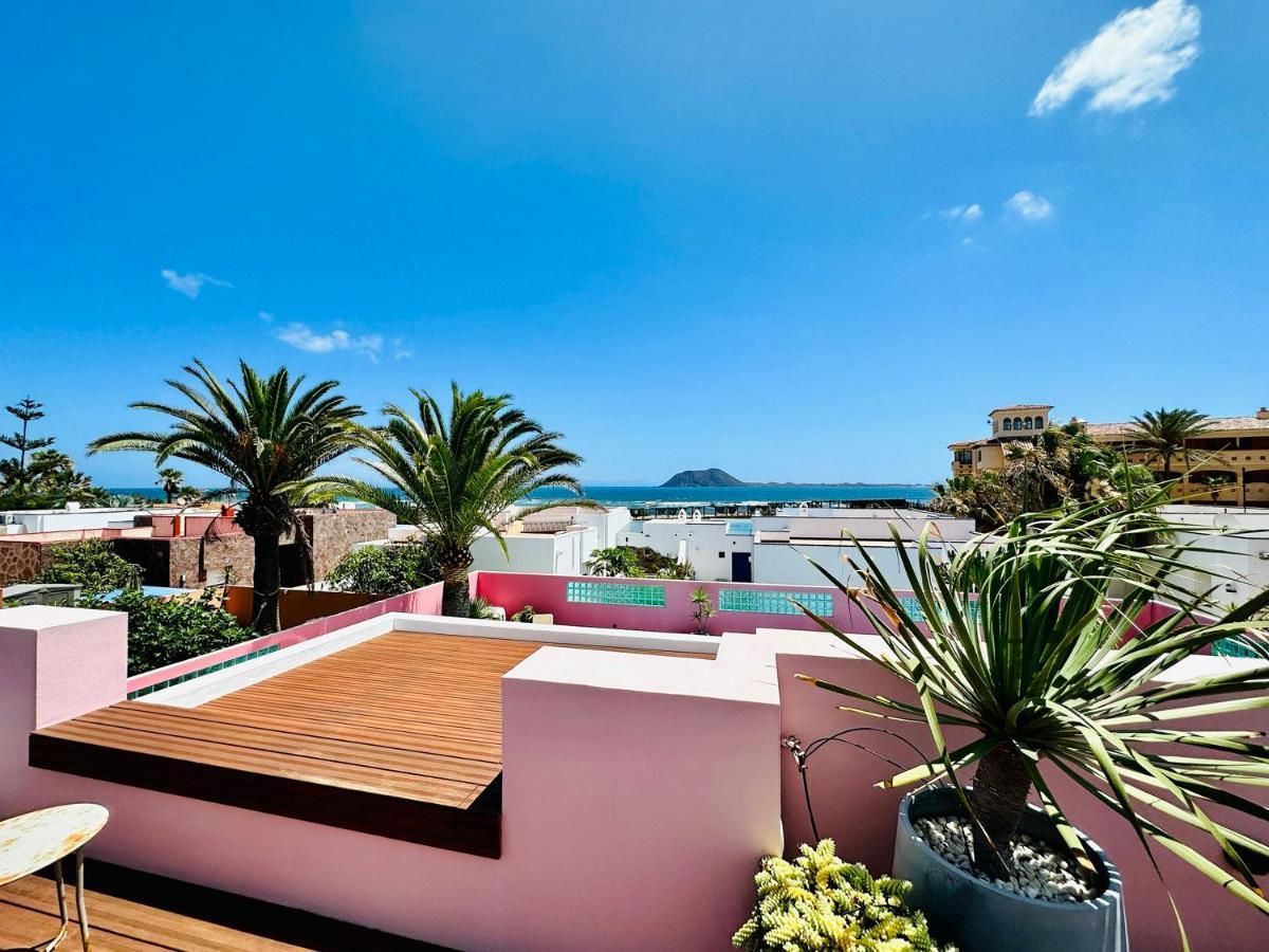 Casa Color Villa Corralejo Buitenkant foto