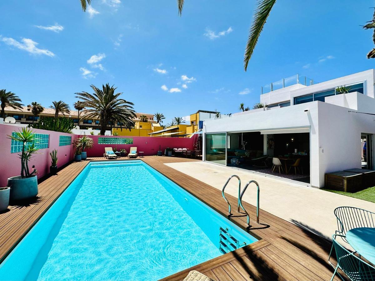 Casa Color Villa Corralejo Buitenkant foto